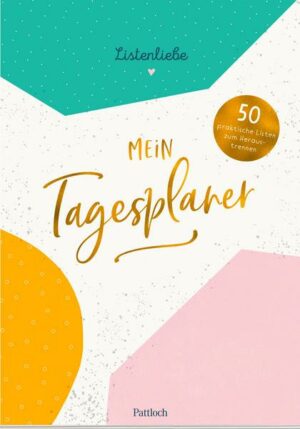 Listenliebe: Mein Tagesplaner