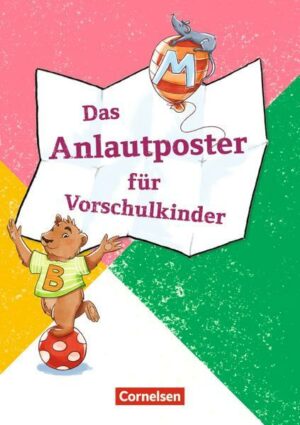 Das Anlautposter für Vorschulkinder