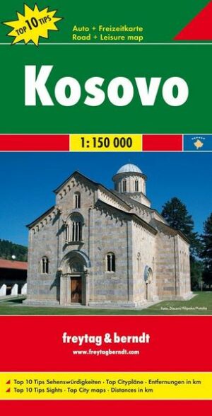 Kosovo 1 : 150 000