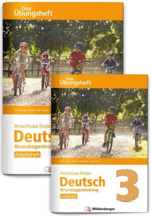 Anschluss finden / Deutsch 3 - Das Übungsheft - Grundlagentraining: Leseheft und Arbeitsheft