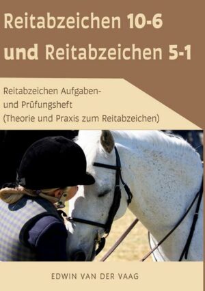 Reitabzeichen 10-6 und Reitabzeichen 5-1