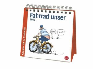 Butschkow: Fahrrad unser Premium-Postkartenkalender 2023