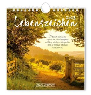 Postkartenkalender 2023 'Lebenszeichen'