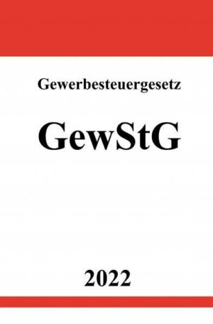 Gewerbesteuergesetz GewStG 2022