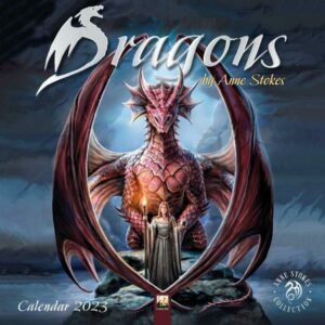 Dragons by Anne Stokes - Drachen von Anne Stokes 2023