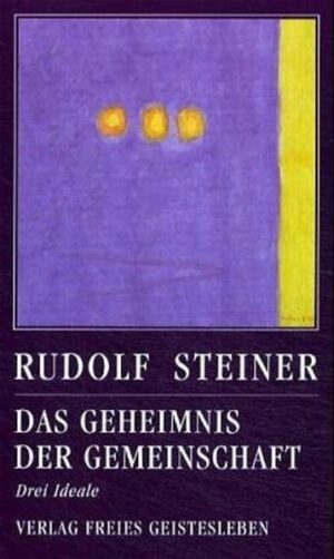 Das Geheimnis der Gemeinschaft