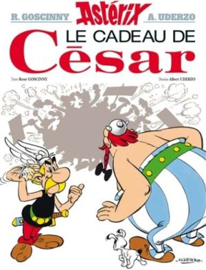Asterix Französische Ausgabe 21. Les cadeau de Cesar