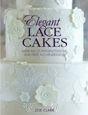 Elegant Lace Cakes