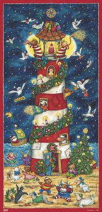 Adventskalender 'Weihnacht am Leuchtturm'