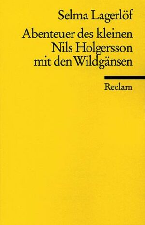 Abenteuer des kleinen Nils Holgersson mit den Wildgänsen