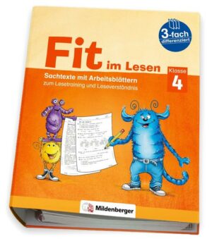 Fit im Lesen - Sachtexte