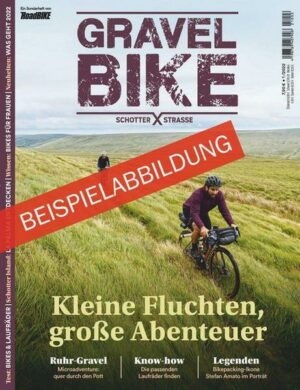 Gravelbike - Schotter-Strasse 02/2022