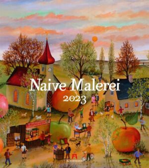 Naive Malerei Kalender 2023