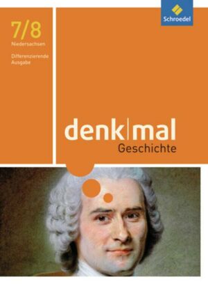 Denkmal 7 / 8. Schülerband. Differenzierende Ausgabe. Niedersachsen