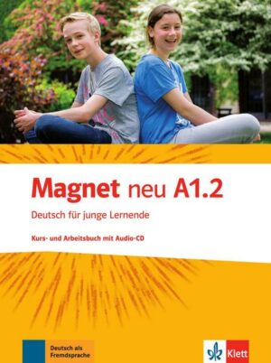 Magnet neu. Kursbuch mit Audio-CD A1.2