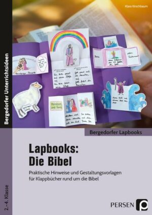 Lapbooks: Die Bibel - 2.-4. Klasse