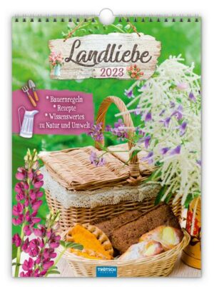 Trötsch Classickalender Landliebe 2023