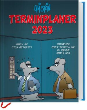 Uli Stein – Terminplaner 2023: Taschenkalender