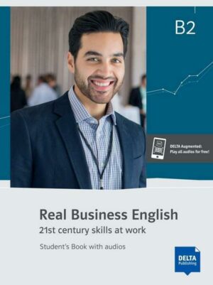 Real Business English B2. Student's Book + mp3-CD