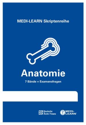 MEDI-LEARN Skriptenreihe: Anatomie im Paket