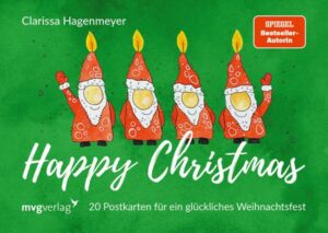 Happy Christmas: Postkarten