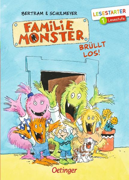 Familie Monster brüllt los!