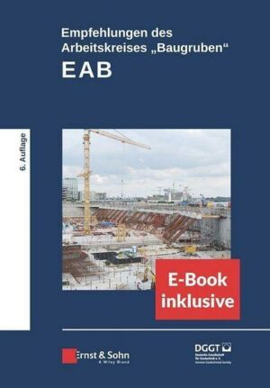 Empfehlungen des Arbeitskreises 'Baugruben' (EAB)