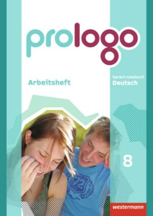 Prologo 8. Arbeitsheft. Grundausgabe. Hauptschule