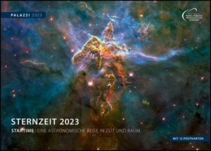 Sternzeit 2023 - Bild-Kalender - Poster-Kalender - 70x50