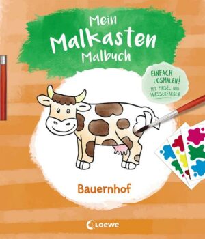 Mein Malkasten-Malbuch - Bauernhof