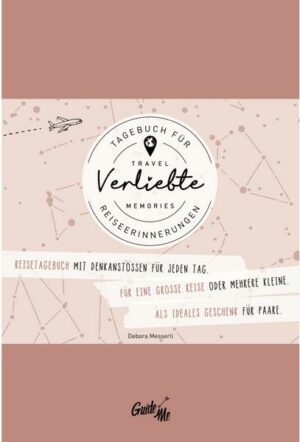 GuideMe Travel Memories 'Verliebte' – Reisetagebuch