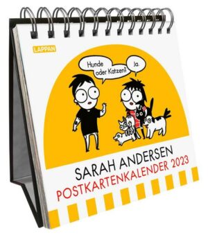 Sarah Andersen Postkartenkalender 2023