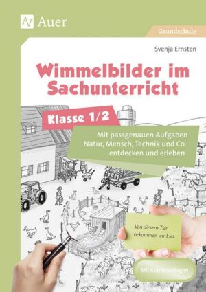 Wimmelbilder im Sachunterricht - Klasse 1/2