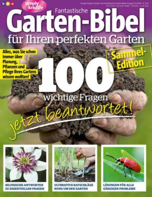 Fantastische Garten-Bibel für Ihren perfekten Garten