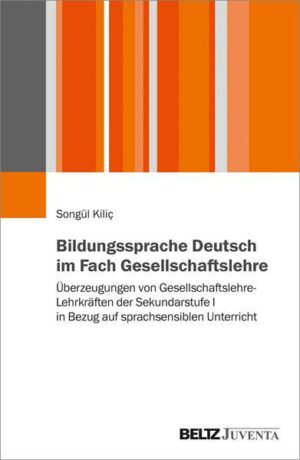 Bildungssprache Deutsch im Fach Gesellschaftslehre