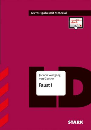 Textausgabe - Goethe: Faust. Mit eBook