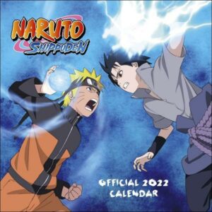 Naruto Broschurkalender 2023