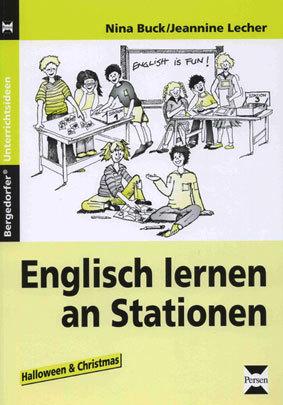 Englisch lernen an Stationen