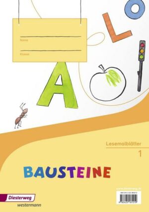 BAUSTEINE Fibel. Lesemalblätter