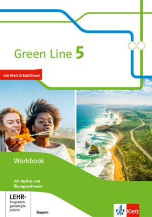Green Line  5. Ausgabe Bayern. Workbook mit Audios und Übungssoftware 9. Klasse