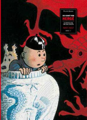 Die Kunst von Hergé