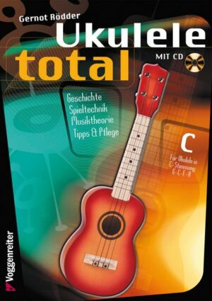 Ukulele Total (C-Stimmung) m. CD