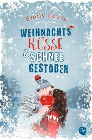 Weihnachtsküsse und Schneegestöber