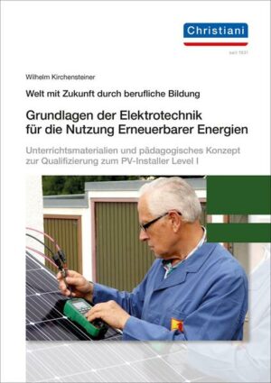 Grundlg. Elektrotechnik  Nutzung Erneuerbarer Energien