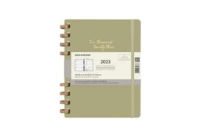 Moleskine 12 Monats Life Kalender Mit Spiralbindung 2023 XL