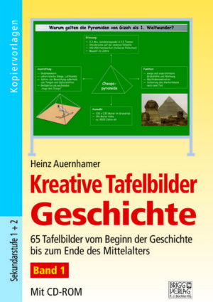 Kreative Tafelbilder Geschichte - Band 1