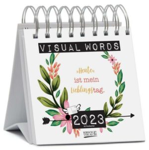 Visual Words Aquarell 2023