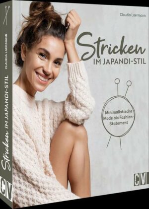 Stricken im Japandi-Stil