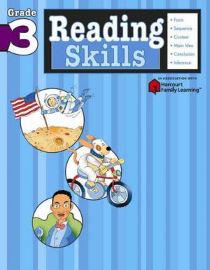 Reading Skills: Grade 3 (Flash Kids Harcourt Family Learning)