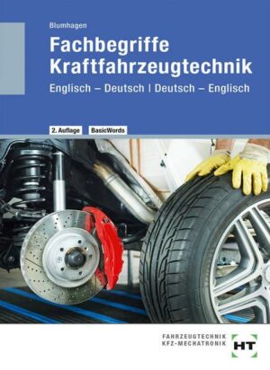 Fachbegriffe Kraftfahrzeugtechnik